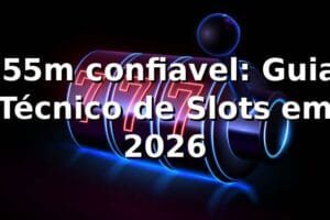🎰 55m confiavel: Guia Técnico de Slots em 2026