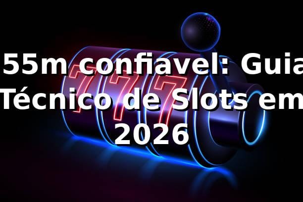 🎰 55m confiavel: Guia Técnico de Slots em 2026